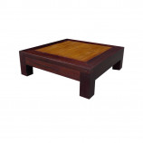 Small Coffee / Tea table in Wood & bamboo