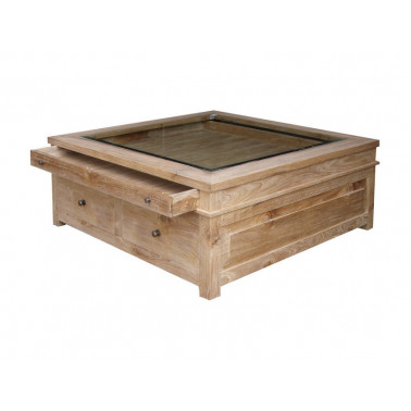 Jakarta coffee table 4 drawers