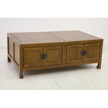 China coffee table 8 doors