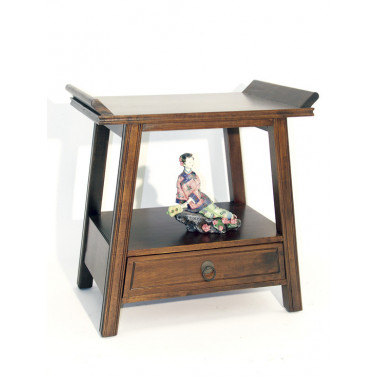 Table de nuit style chine