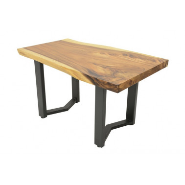 Table tranche acacia