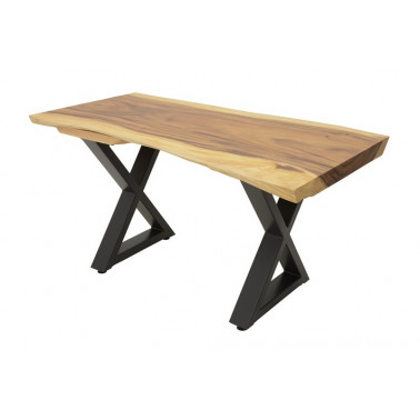 Acacia slab table