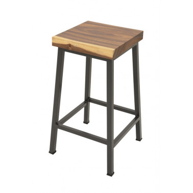 Tabouret acacia