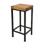 Bar stool acacia