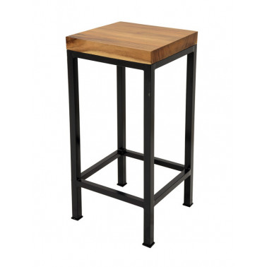 Bar stool acacia