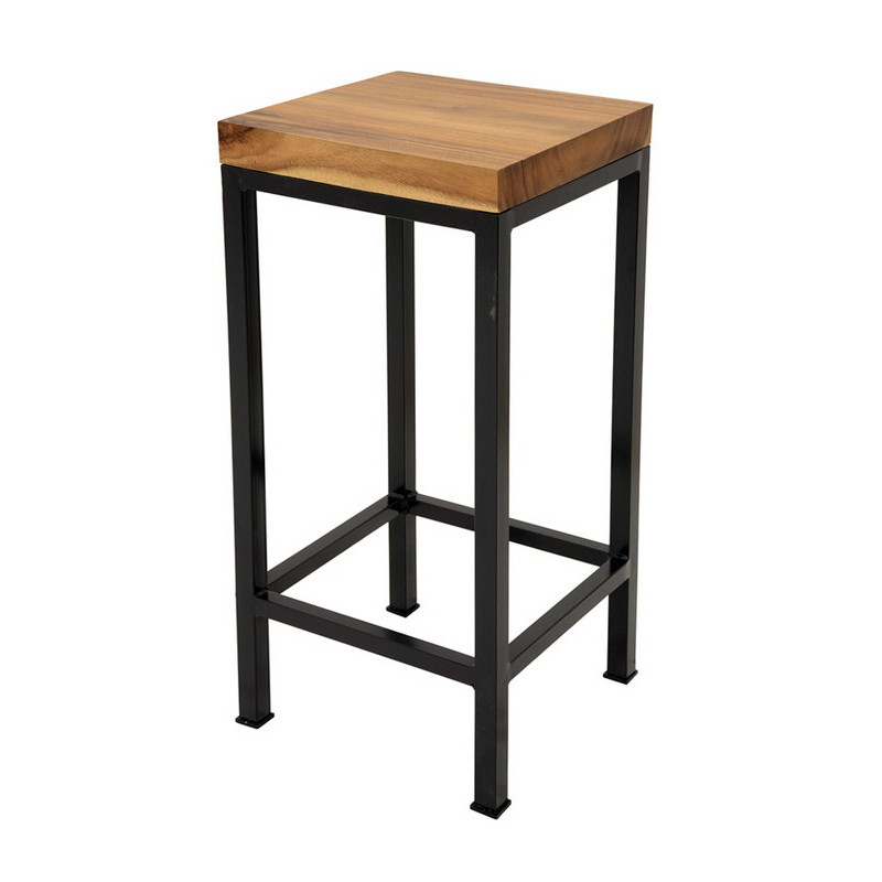 Bar stool acacia