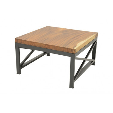 Table basse acacia