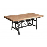 Dining table acacia slab 180x90