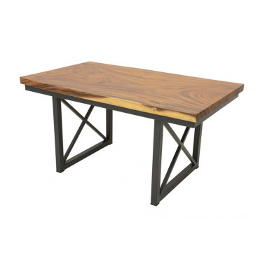 Eettafel acacia plaat