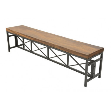 Banc tranche acacia L180