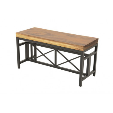 Banc tranche acacia L90