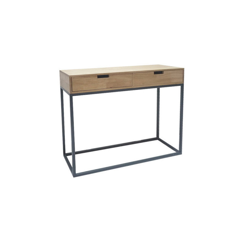 console 2 drawers