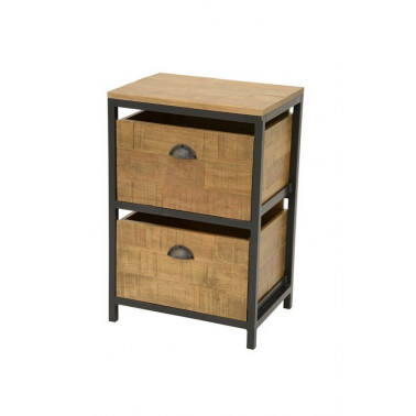 Chest of 2 drawers,...