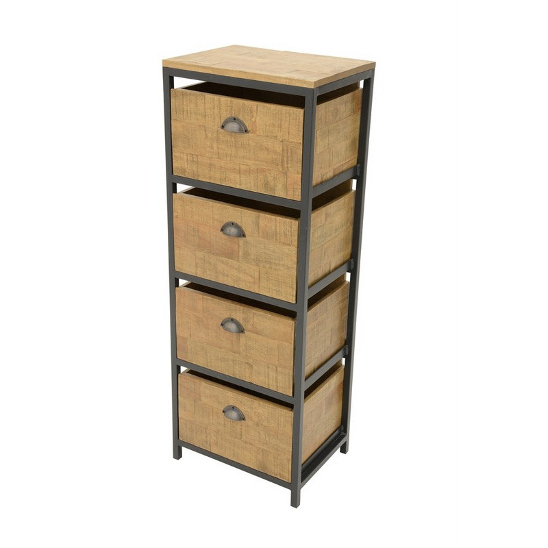 Chest of 4 drawers