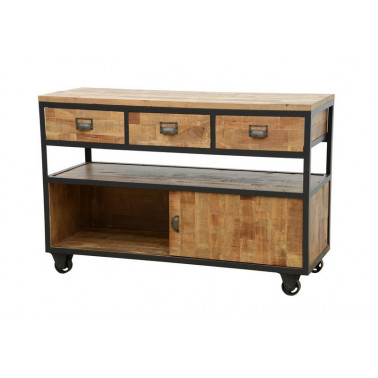 Cabinet 3 drawers, industrial