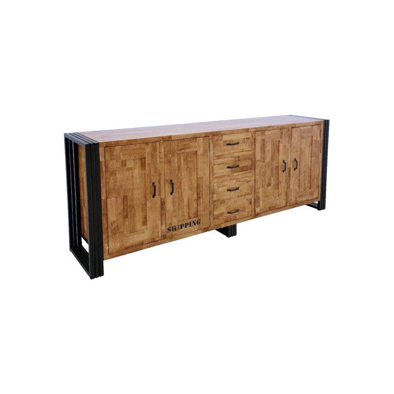 Sideboard 4 doors, 4 drawers