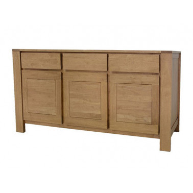 Dresser 3 drawers, 3 doors