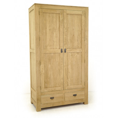 Wardrobe with 2 Doors 2 Drawers