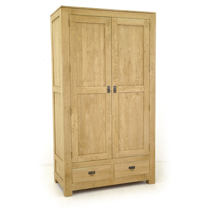 Wardrobe with 2 Doors 2 Drawers