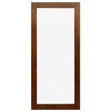 mirror with hevea frame