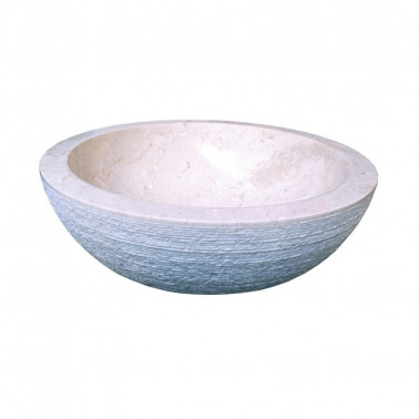 Washbasin in marble