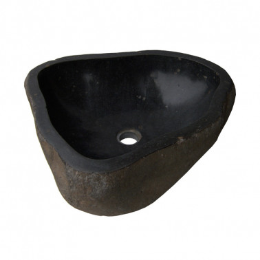 Wash basin in natural stone