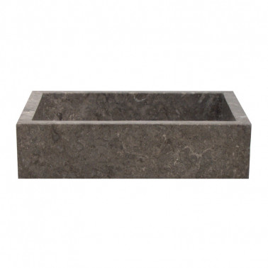 Rectangular shaped wash basin in marble