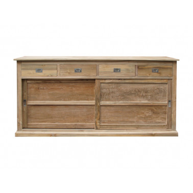 sideboard with sliding doors
