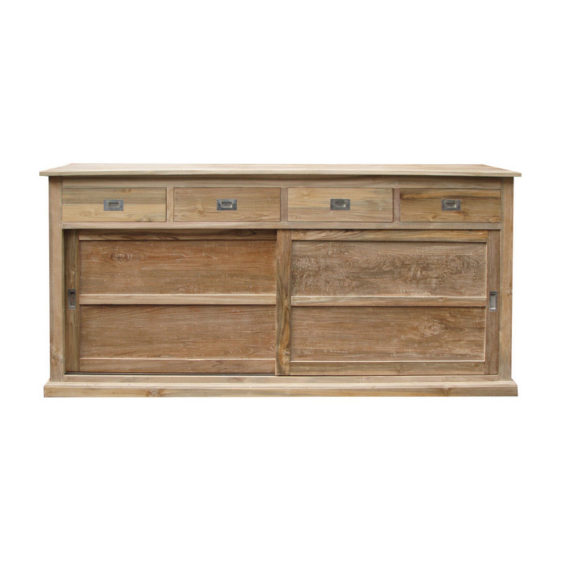 sideboard with sliding doors