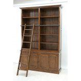 Bookshelf with Ladder