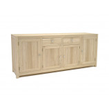 Sideboard with 4 doors & 2 drawers