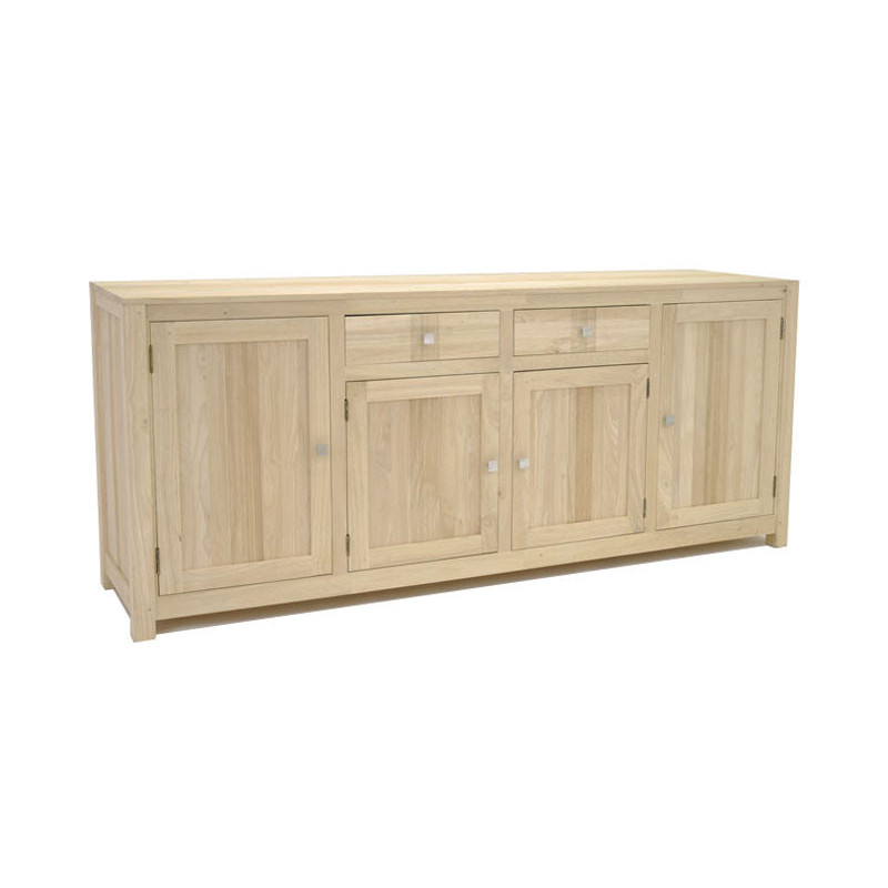 Sideboard with 4 doors & 2 drawers