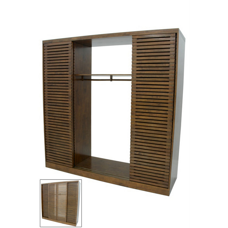Wardrobe slats Color heveanaturalHUV Material hevea Dimension 200x200x60