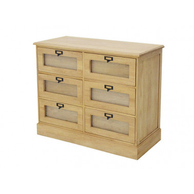 chest of 6 drawers