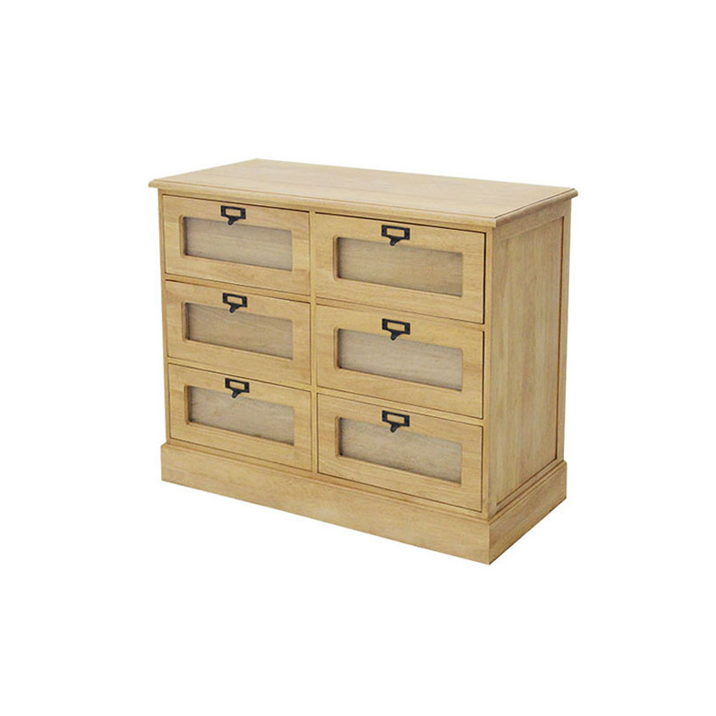 chest of 6 drawers