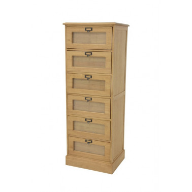 Chest of 6 drawers