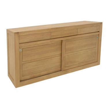 Dressoir met 2 schuifdeuren...