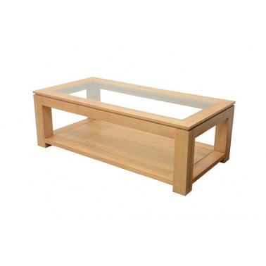 Table basse 2 plateaux, top...