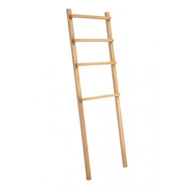 Ladder to hang towels, deco