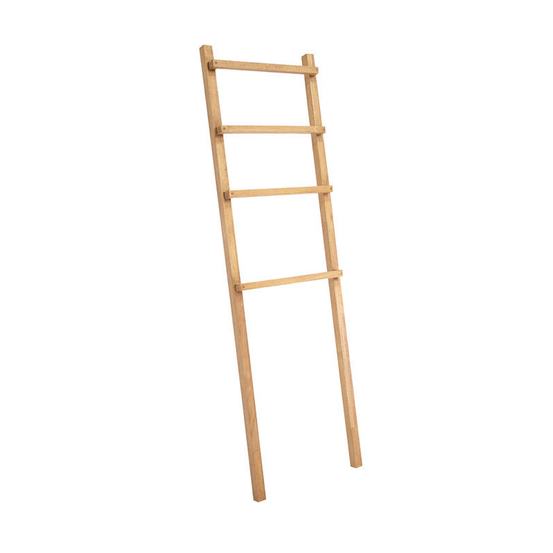 Ladder to hang towels, deco