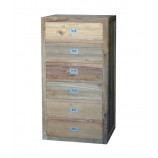 Chest of 6 drawers