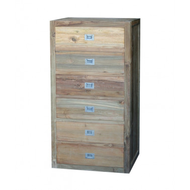 Chest of 6 drawers