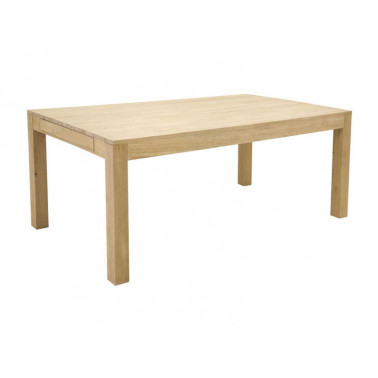 Eettafel met 2 verlengstukken