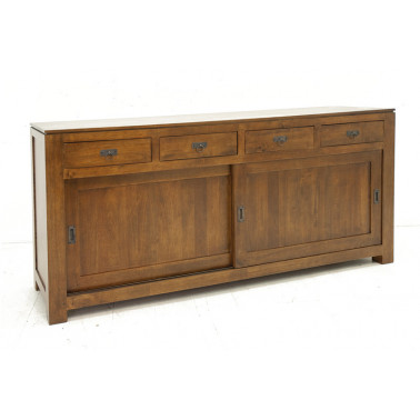 Groot dressoir met 4 lades...