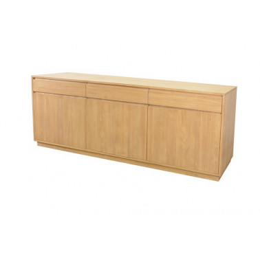 Sideboard 3 drawers, 3 doors