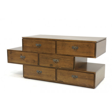 Chest of 6 drawers