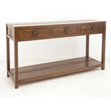Console with 3 drawers,...