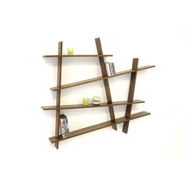 Wall rack, unstructured