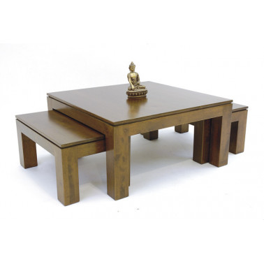 Low tables set of 3 pcs