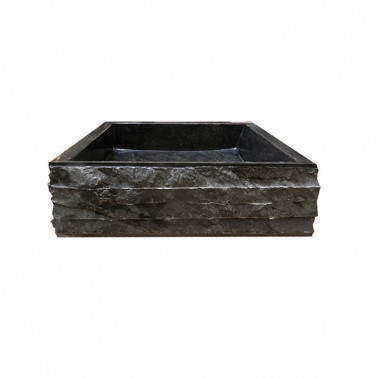 Washbasin in marble